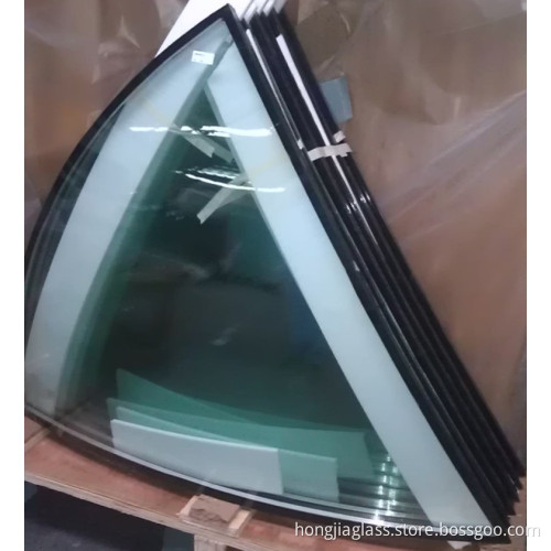 Hot Curved Laminated Insulating Glass